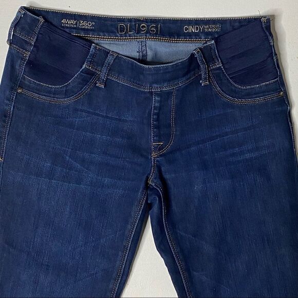 DL1969 | Cindy Slim Boot Maternity Jeans - Picture 2 of 8